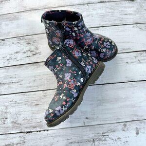 Oshkosh Toddler Girls Floral Ankle Boots Size 9